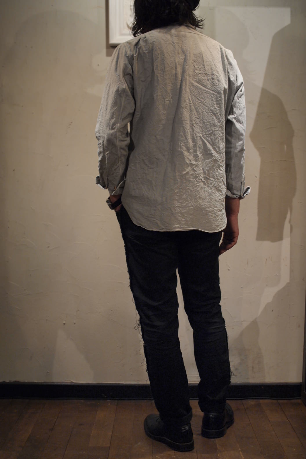 the crooked tailor denim classic shirts-