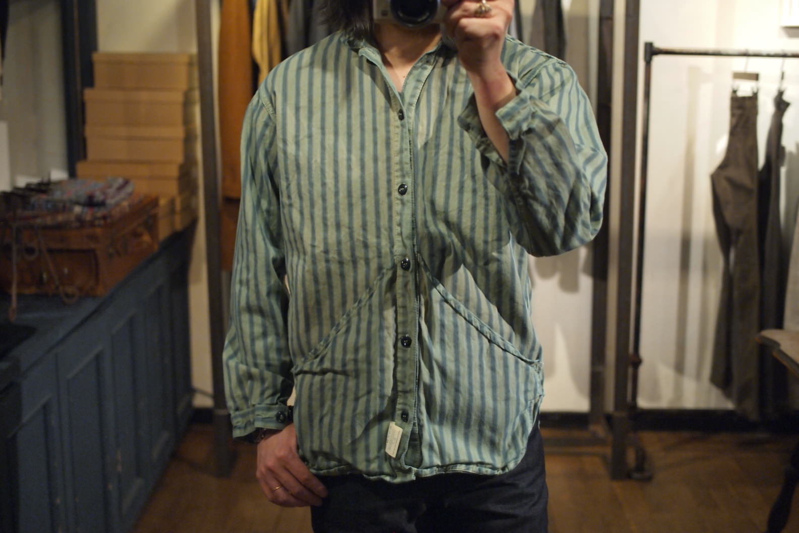 WEAVER'S STOCK by TENDER co.  ジャケット