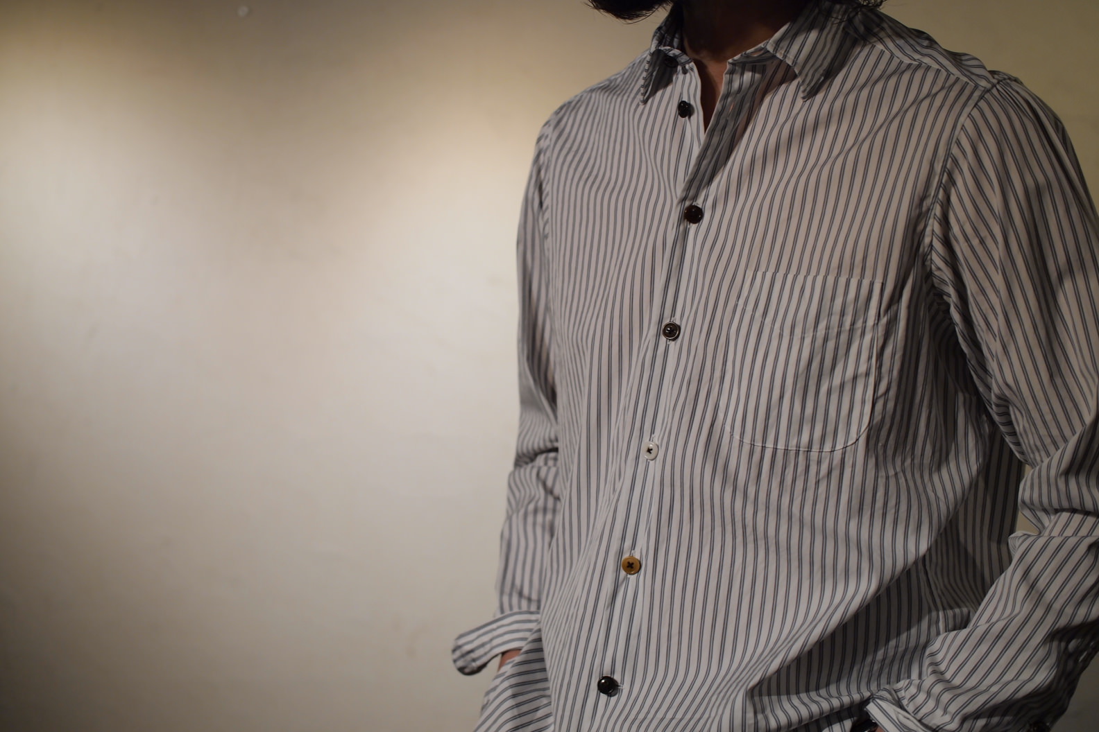 The crooked Tailor/Regular collar work shirts&Regular collar