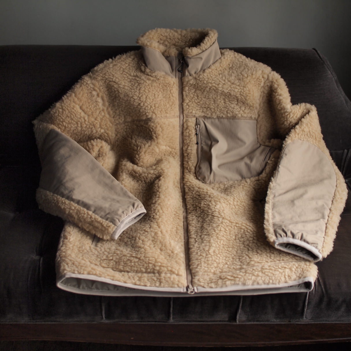 DESCENTE ddd/BOA FLEECE JACKET | peau de l'ours（ポードルルス ...