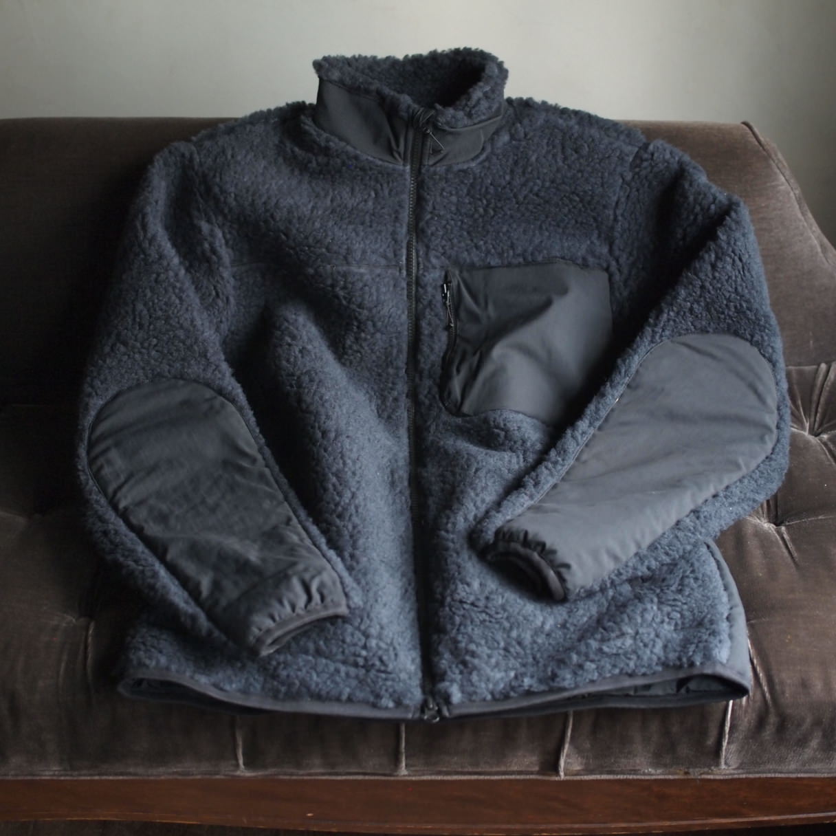 DESCENTE ddd/BOA FLEECE JACKET | peau de l'ours（ポードルルス ...