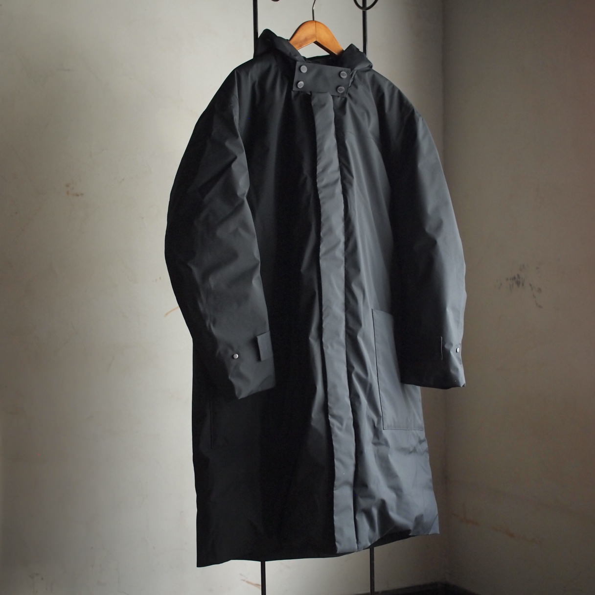 DESCENTE PAUSE/DUFFEL DOWN COAT | peau de l'ours（ポードルルス ...