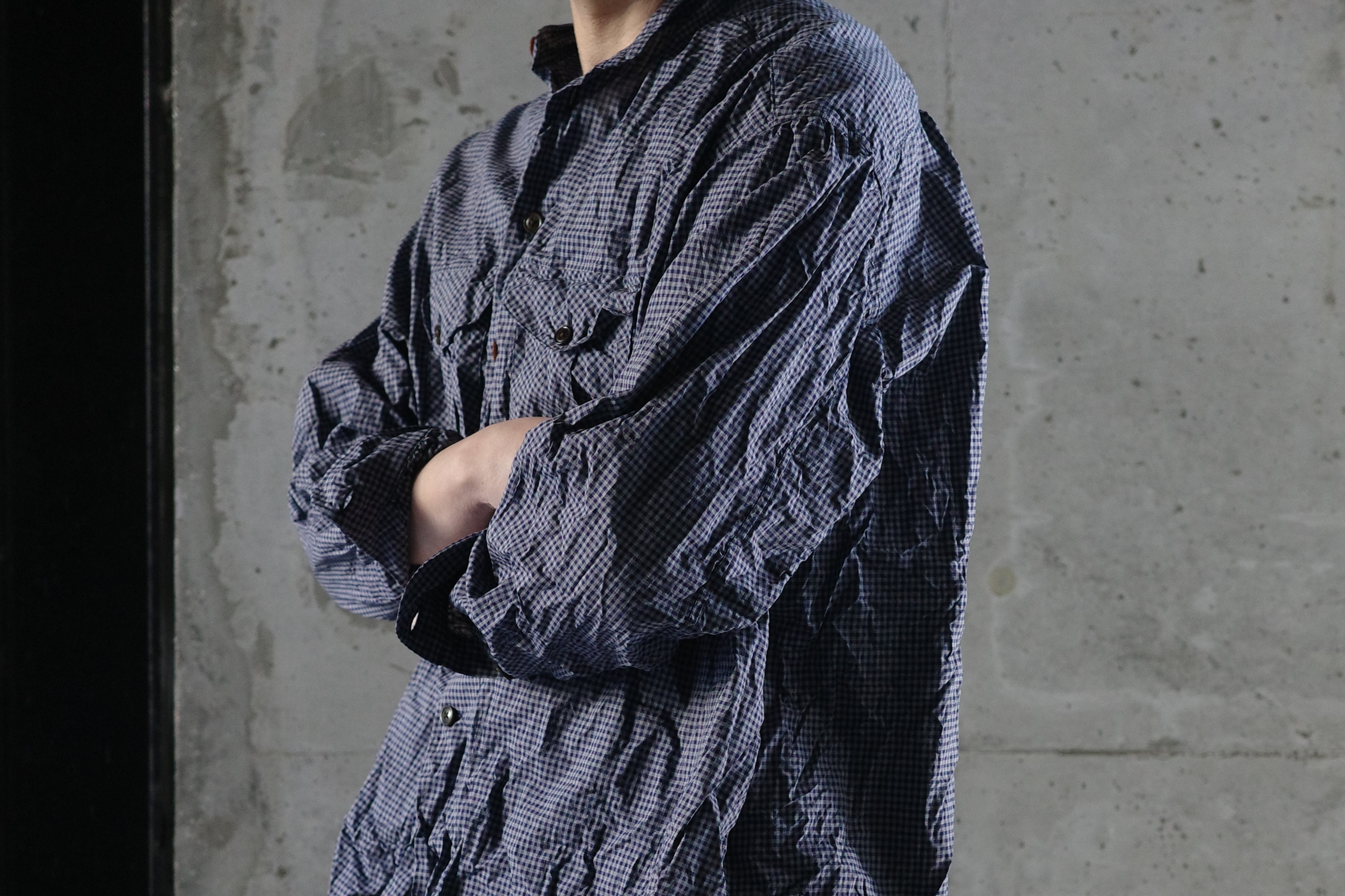 トップス 26SS The crooked tailor french shirts 50 R0000163-1.jpg