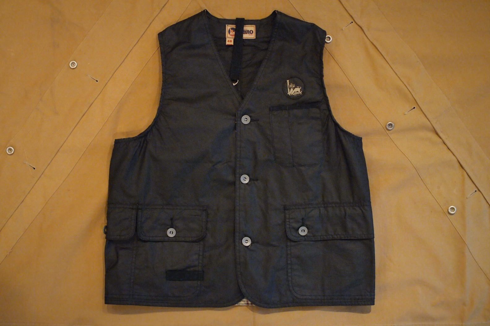 VEST | 【正規販売店】ナイジェル ケーボン | peau de l'ours