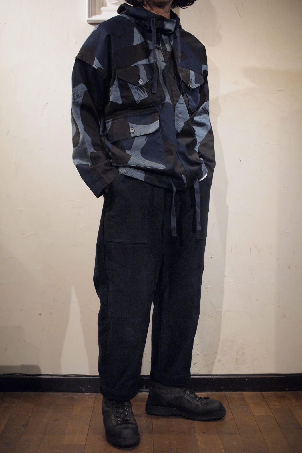 BRITISH ARMY SMOCK | 【正規販売店】ナイジェル ケーボン | peau de l ...