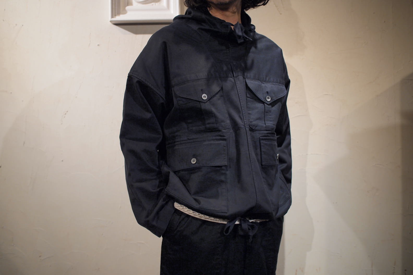 サイズ48！NIGELCABOURN × LYBRO ブリティッシュ スモック-eastgate.mk