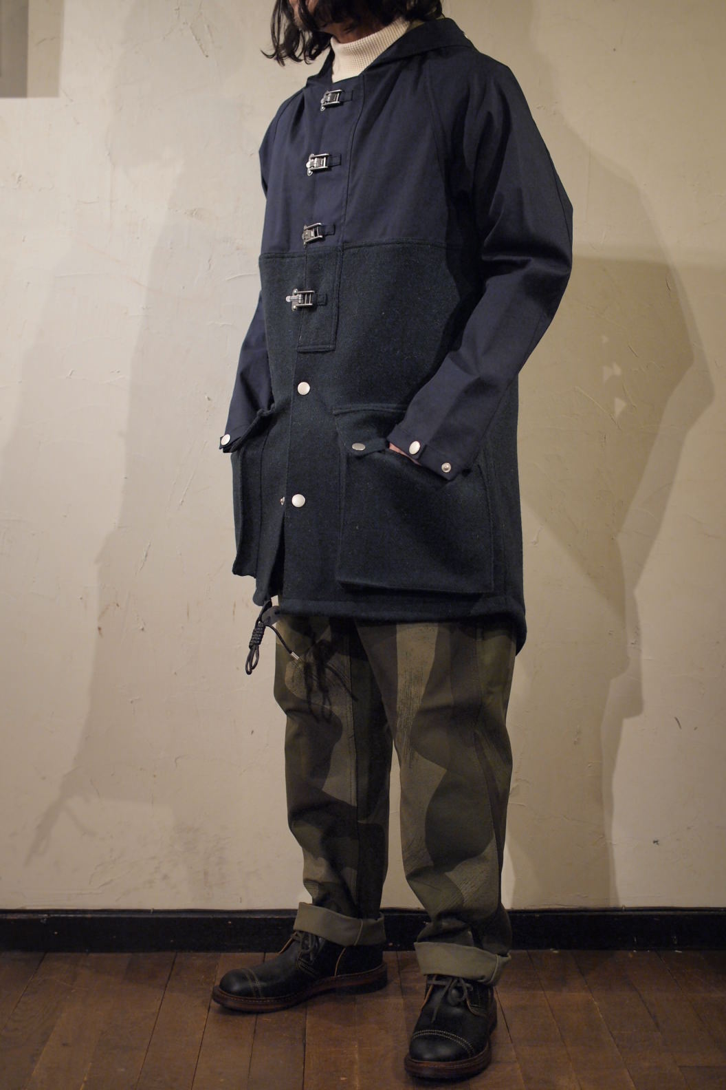 nigel cabourn ナイジェルケーボン  カメラマンフィッシュテイル