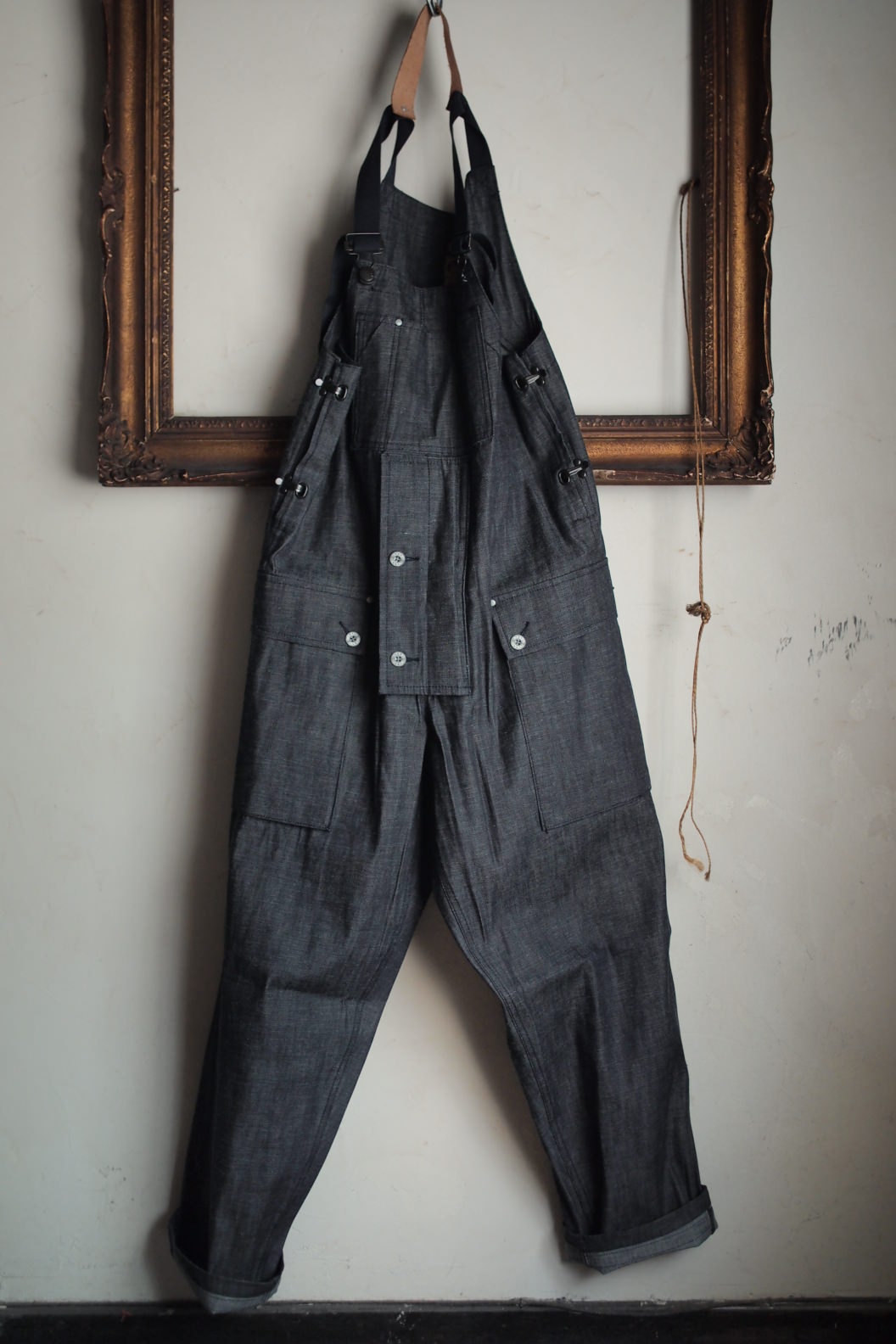 NAVAL DUNGAREE | 【正規販売店】ナイジェル ケーボン | peau de l 