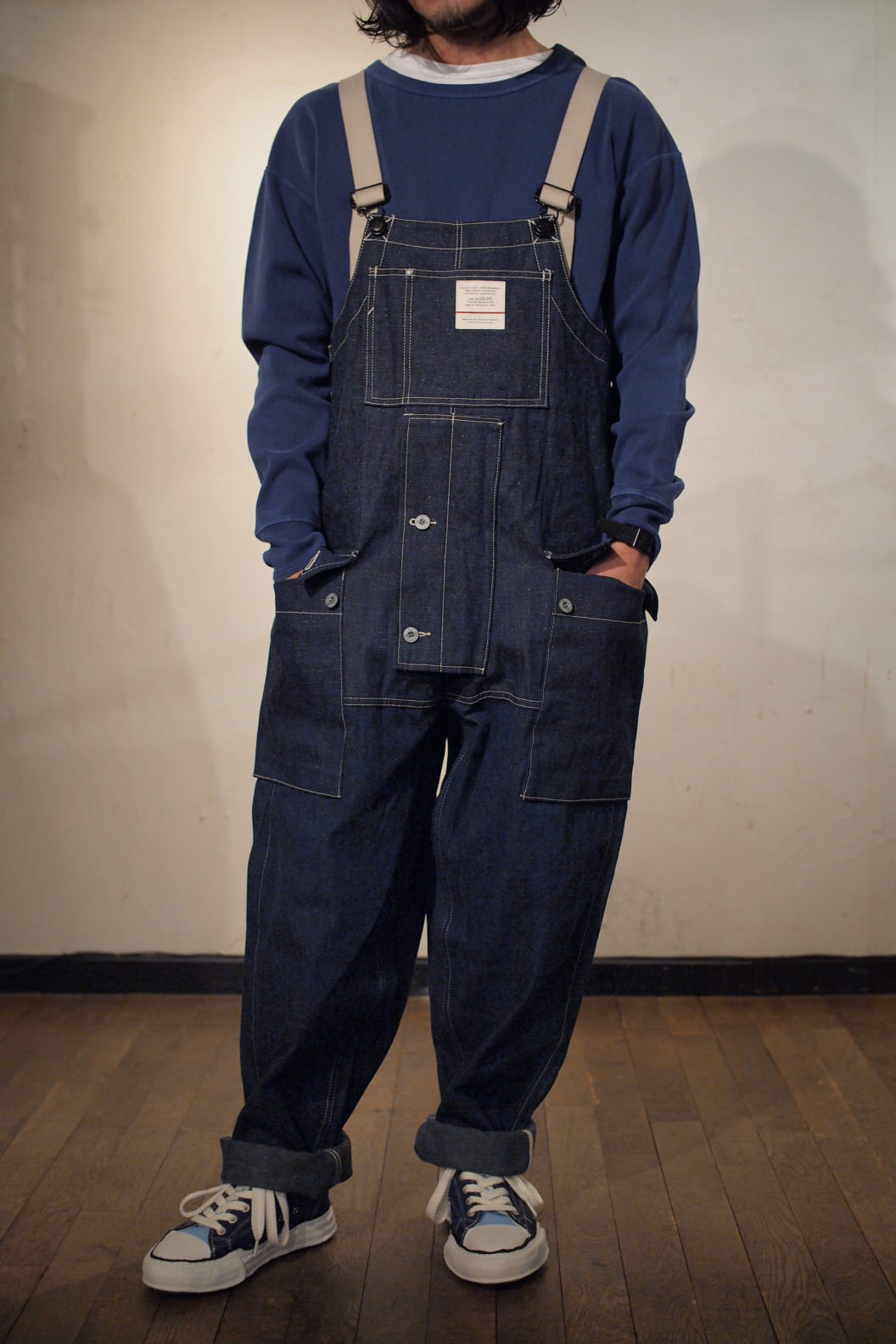 NAVAL DUNGAREEOZ JAPANESE DENIM    正規販売店ナイジェル