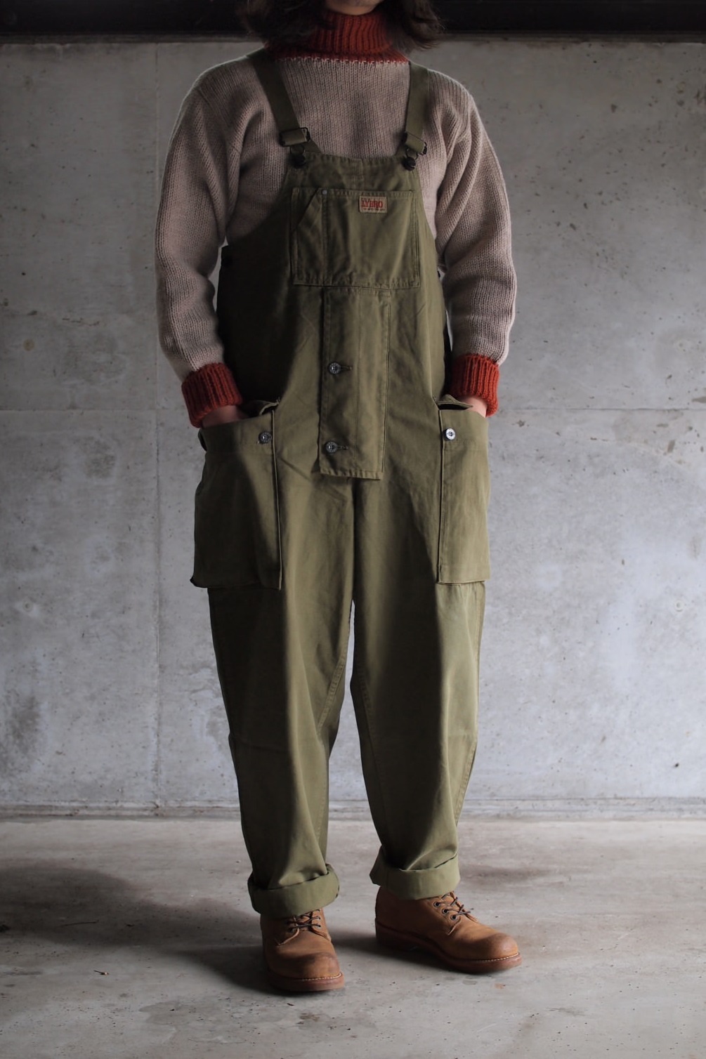 NAVAL DUNGAREE | 【正規販売店】ナイジェル ケーボン | peau de l