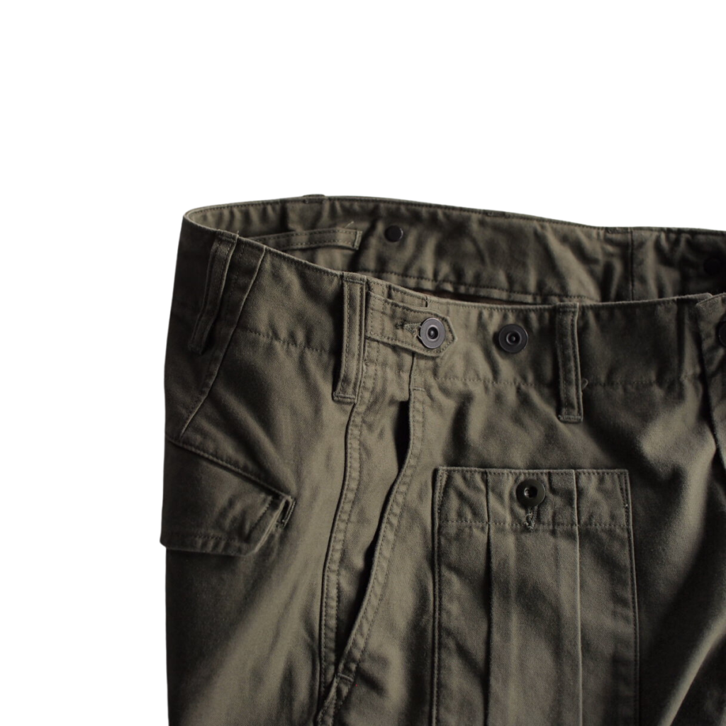 Nigel Cabourn/ARMY CARGO PANT 【正規販売店】ナイジェル ケーボン peau de l'ours（ポードル